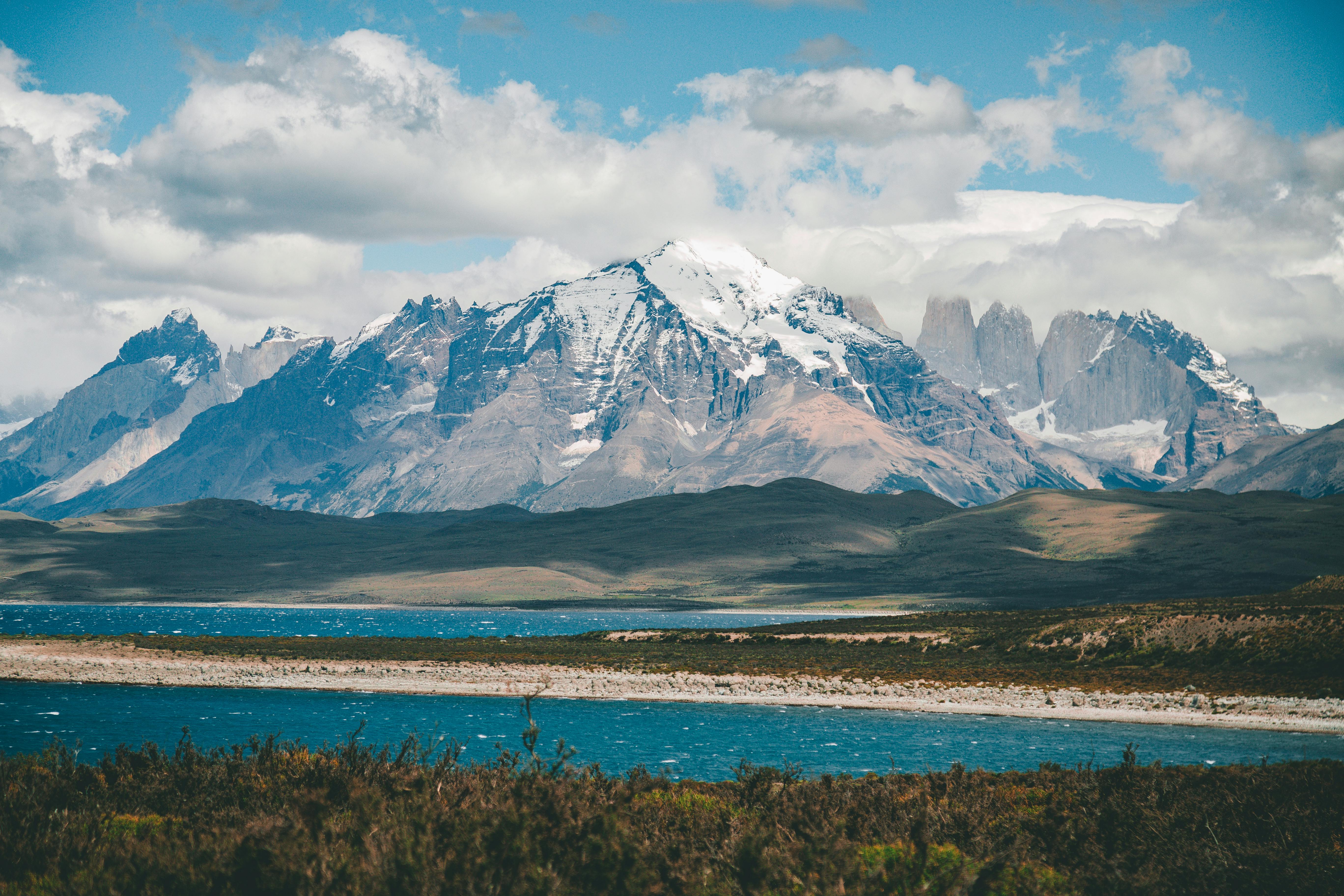 Montañas de la Patagonia
